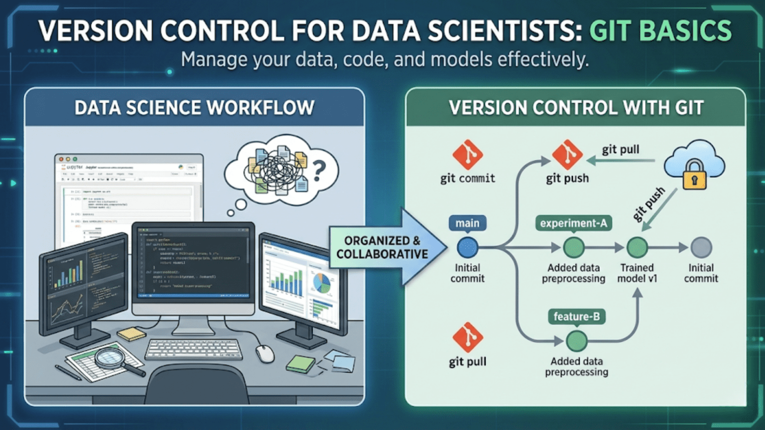 Version Control for Data Scientists: Git Basics