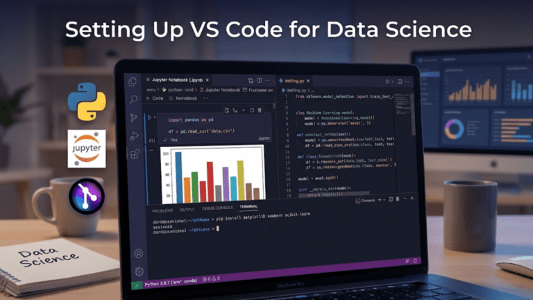Setting Up VS Code for Data Science: Complete Guide 2026