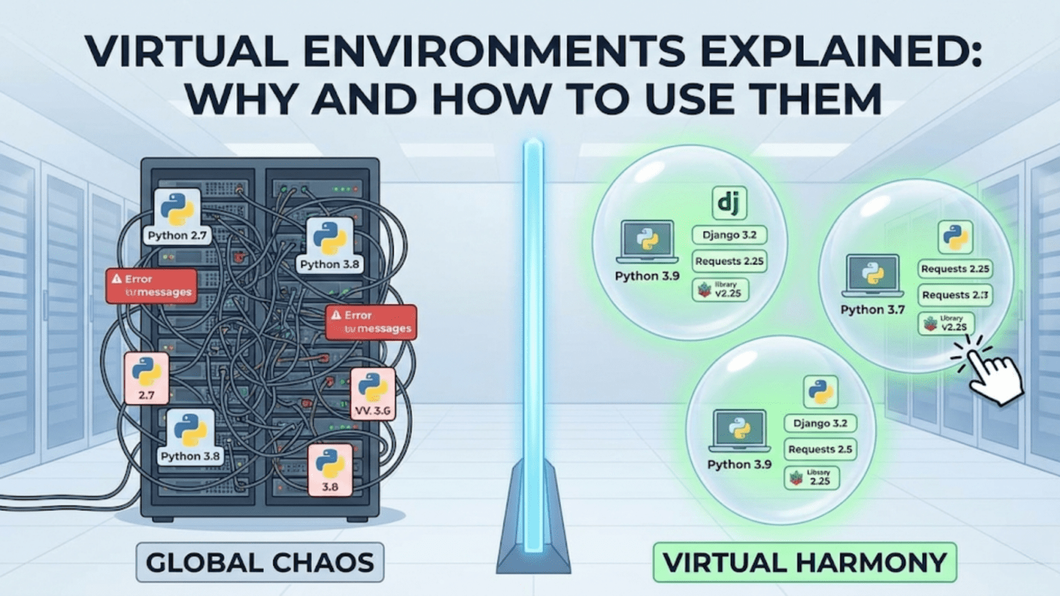 Virtual Environments Explained: Why and How to Use Them