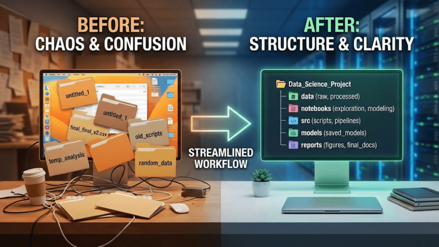 Organizing Your Data Science Project Files