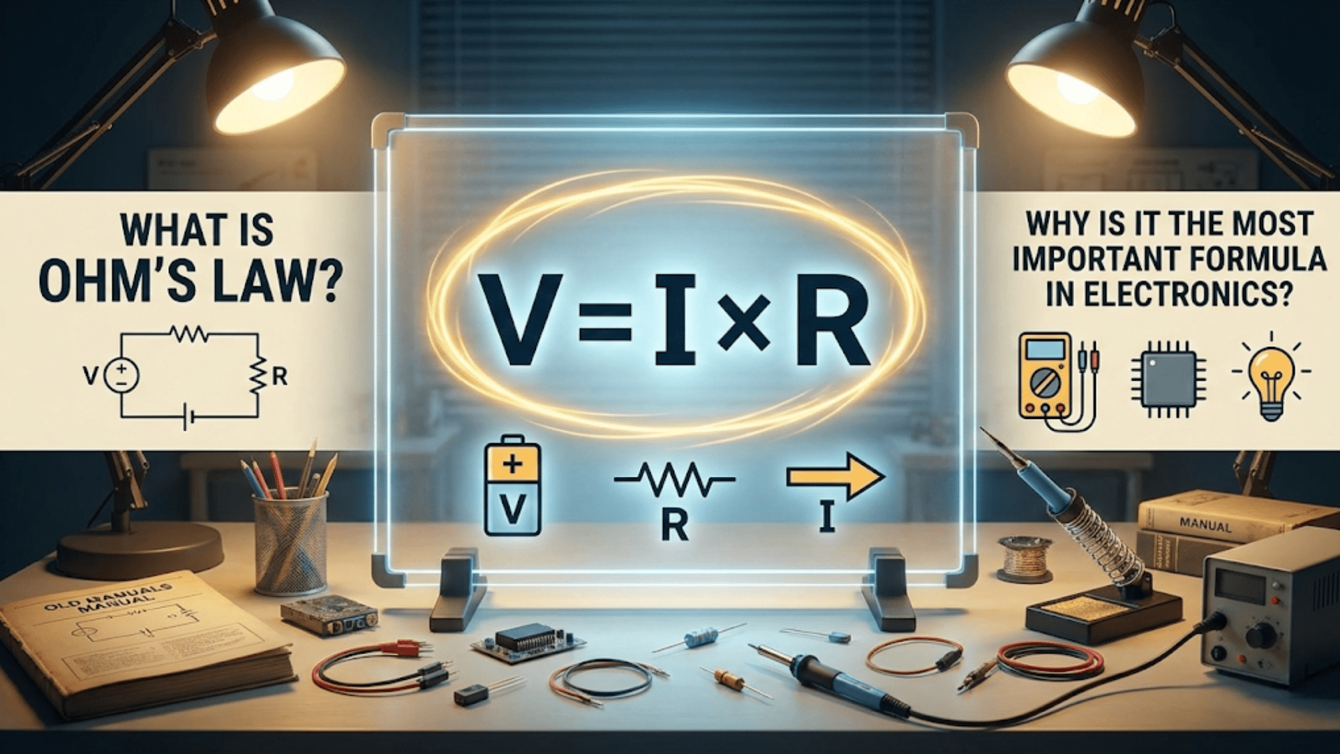 What is Ohm's Law and Why is it the Most Important Formula in Electronics?