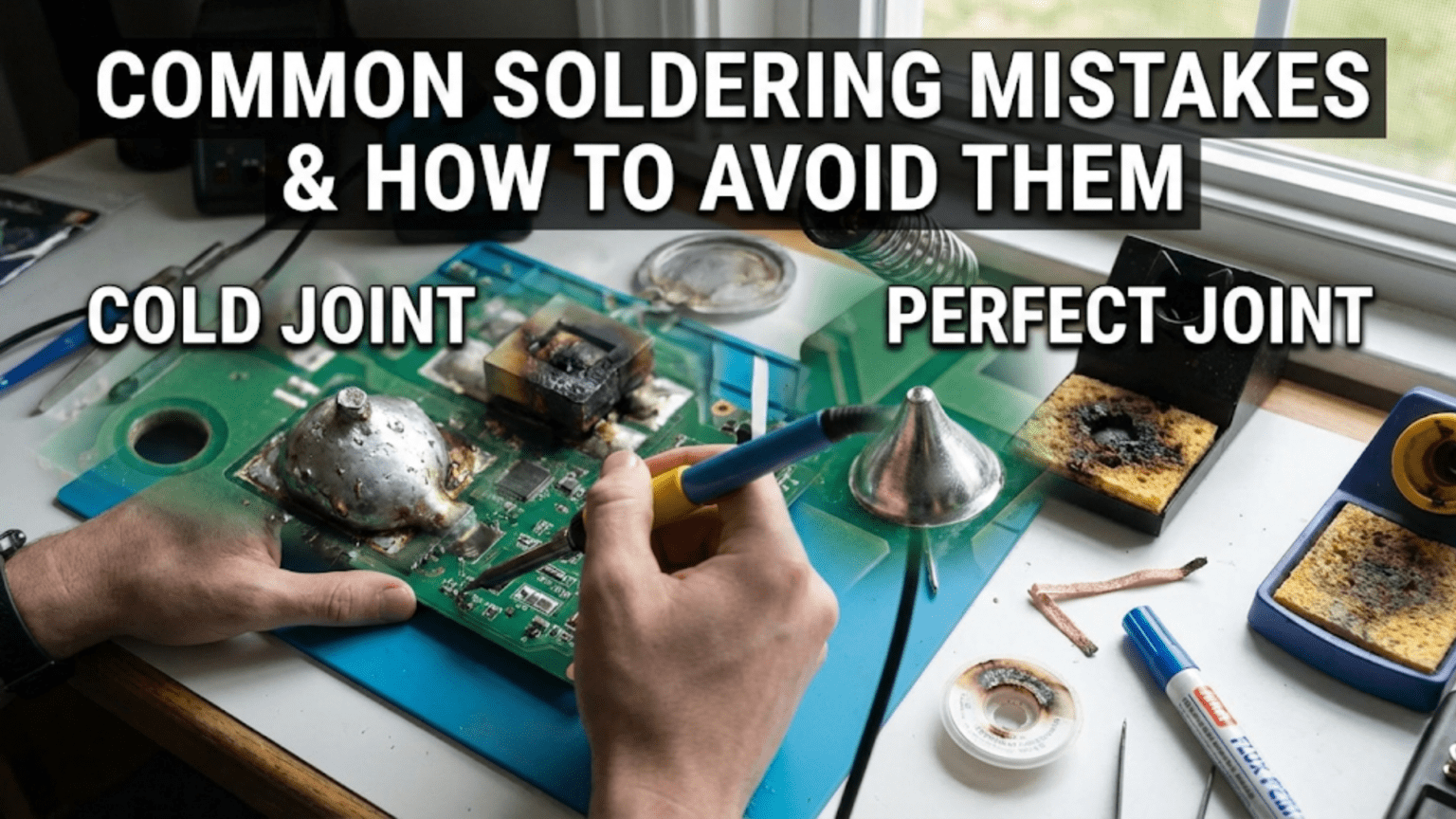 Common Soldering Mistakes and How to Avoid Them