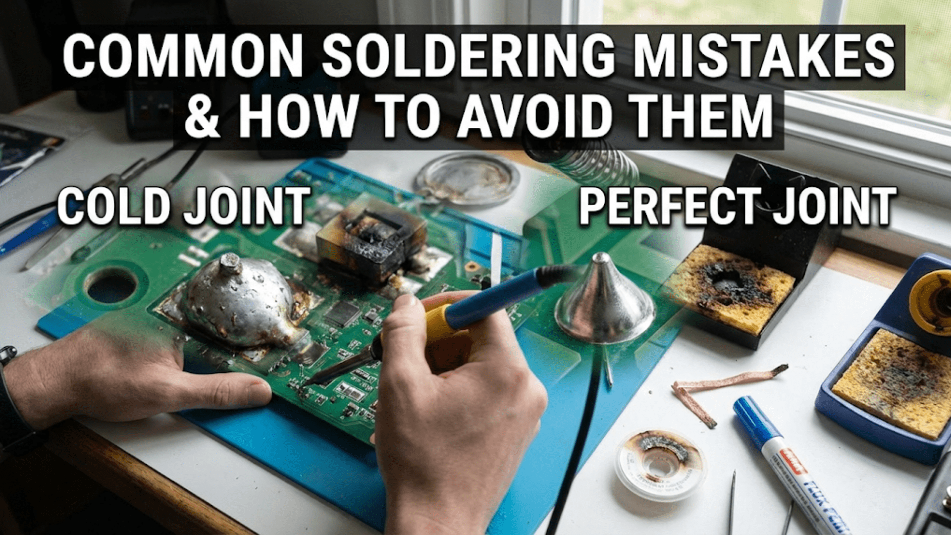 Common Soldering Mistakes and How to Avoid Them