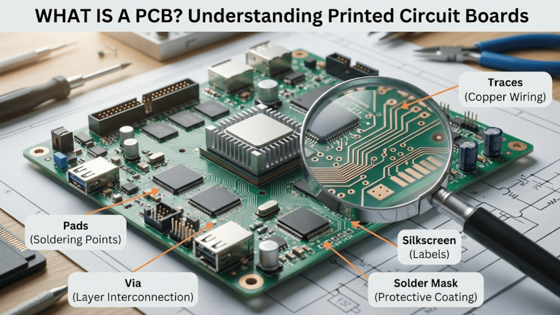 What is a PCB? Understanding Printed Circuit Boards