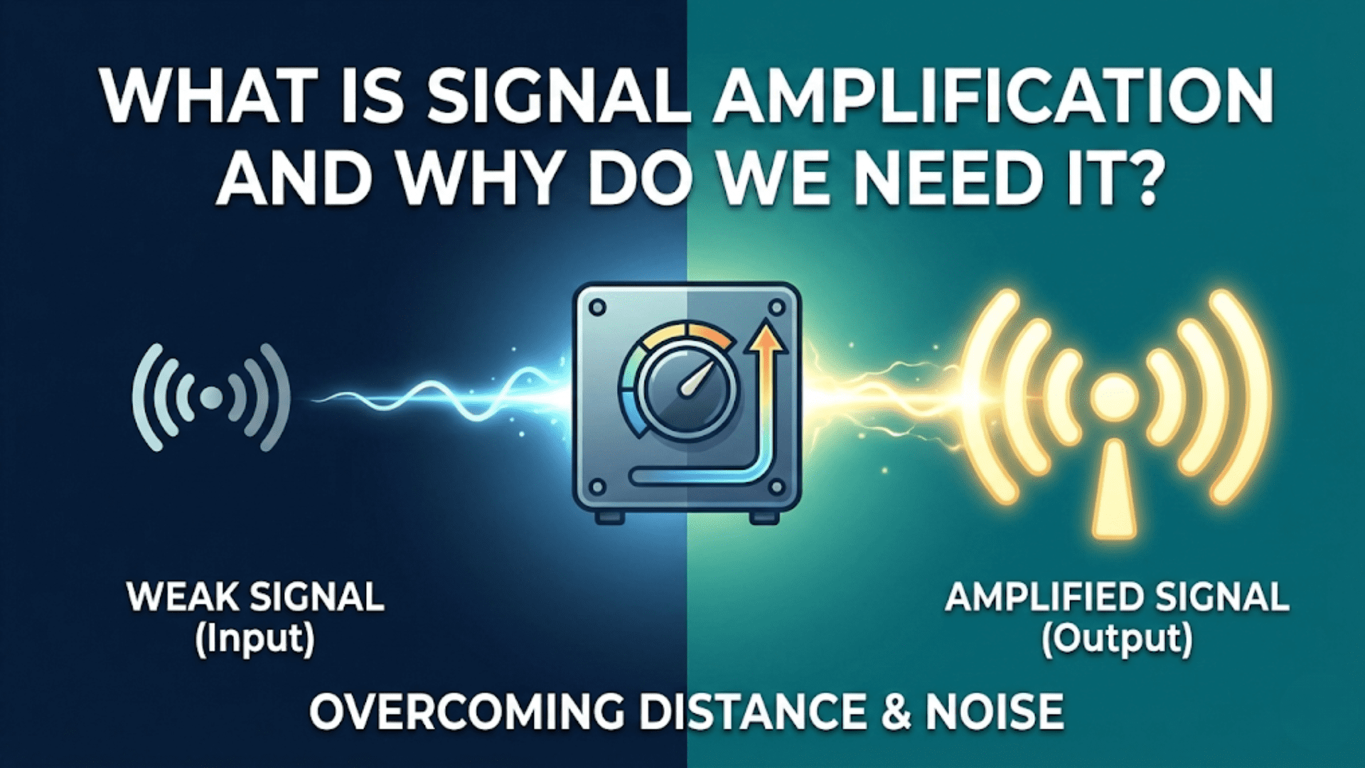 What is Signal Amplification and Why Do We Need It?