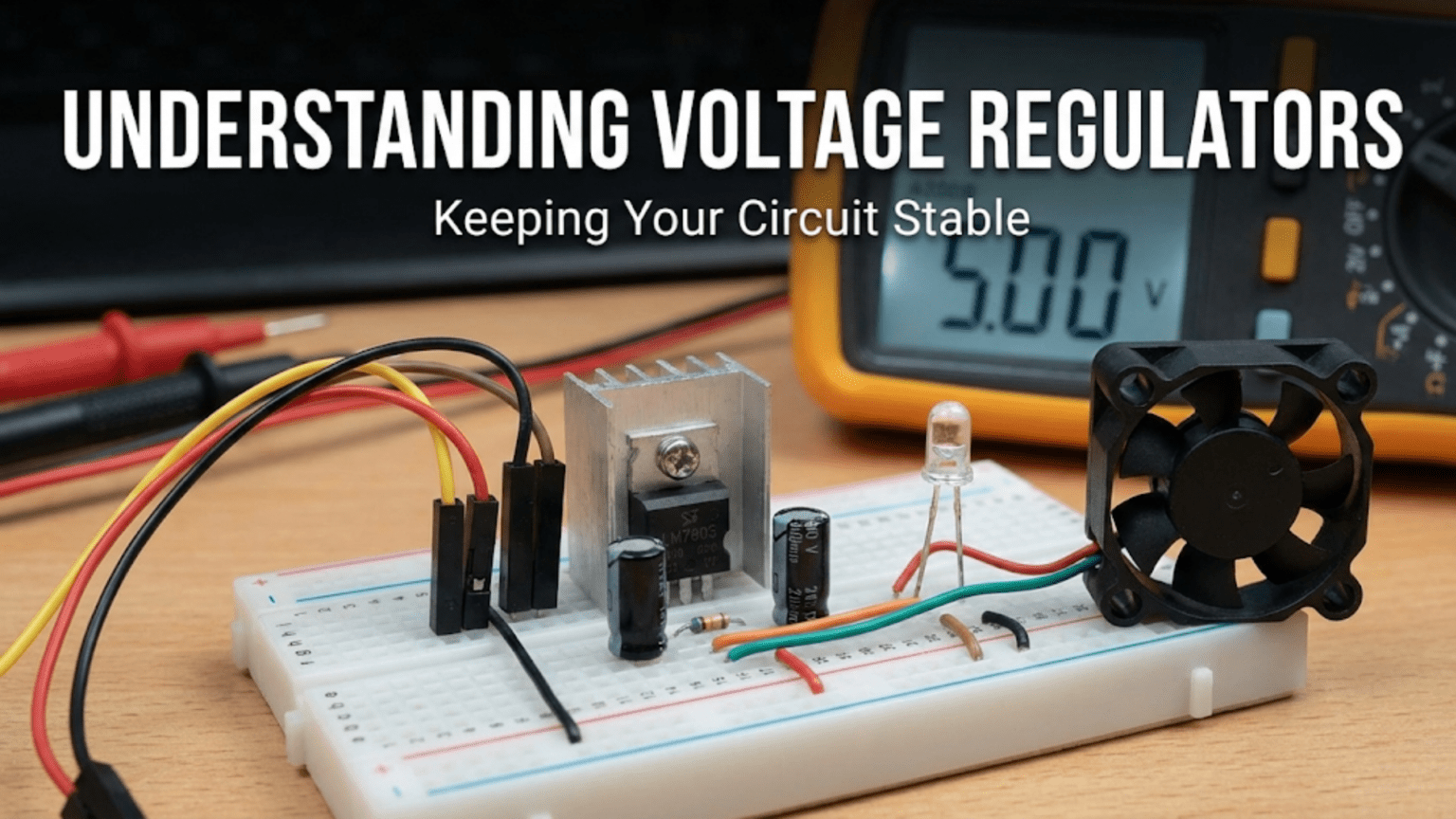 Understanding Voltage Regulators: Keeping Your Circuit Stable