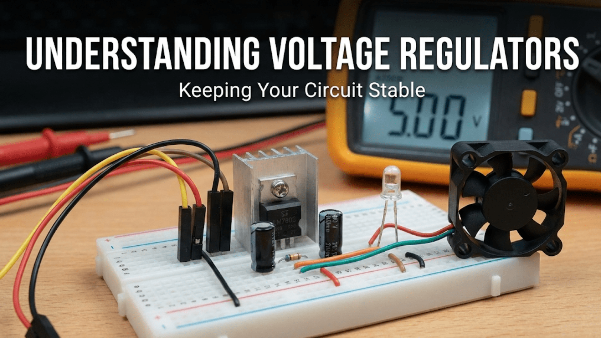 Understanding Voltage Regulators: Keeping Your Circuit Stable