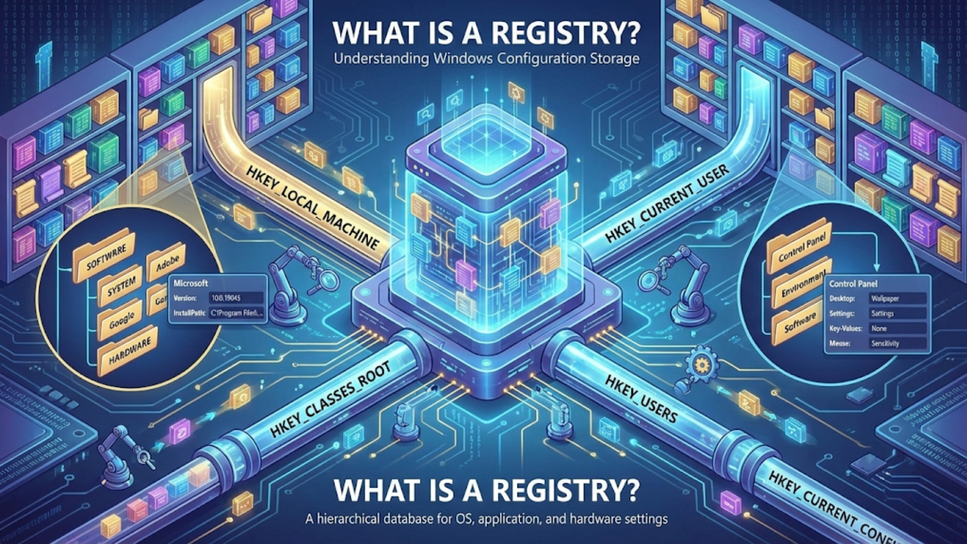 What Is a Registry? Understanding Windows Configuration Storage