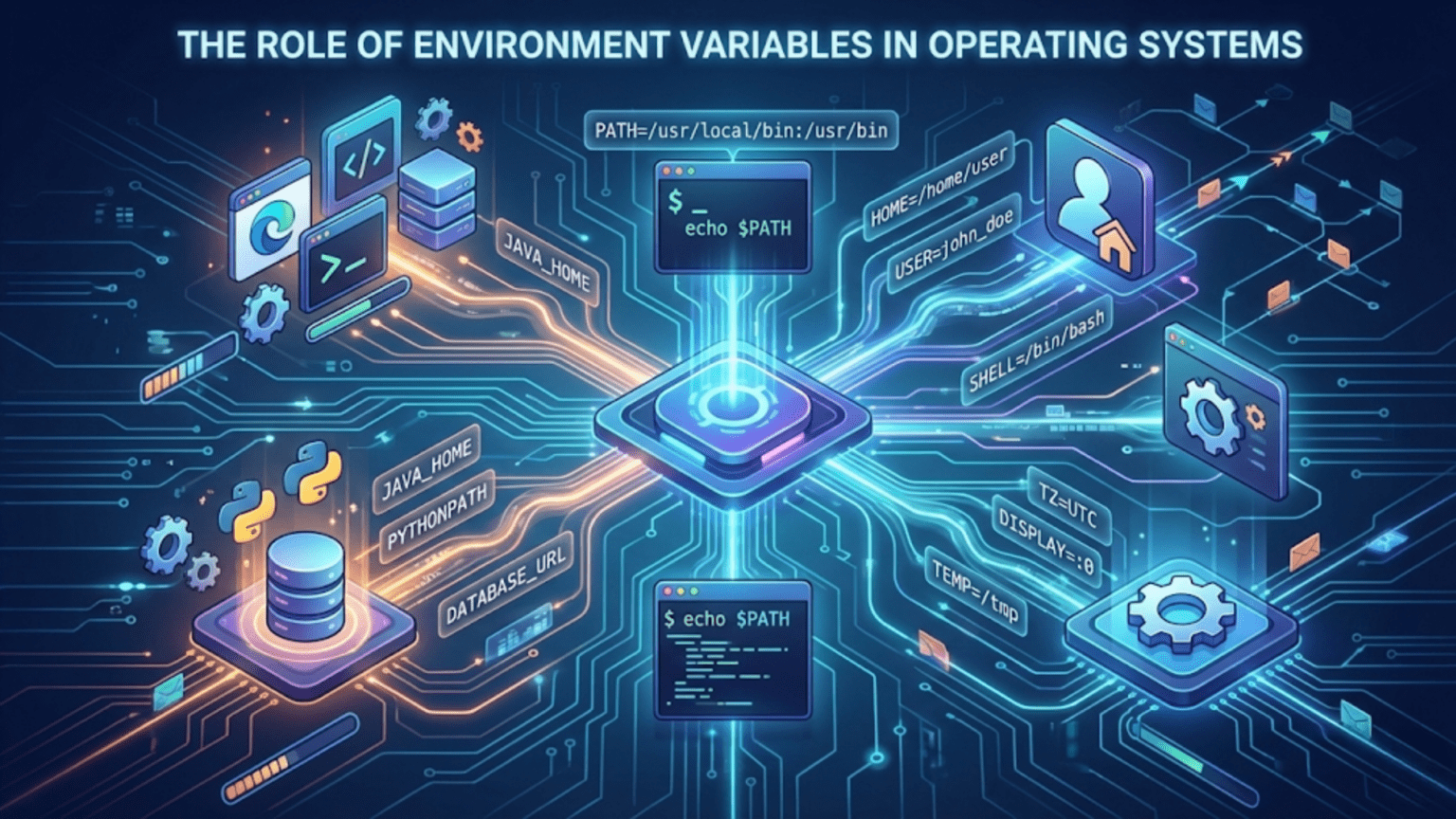 The Role of Environment Variables in Operating Systems