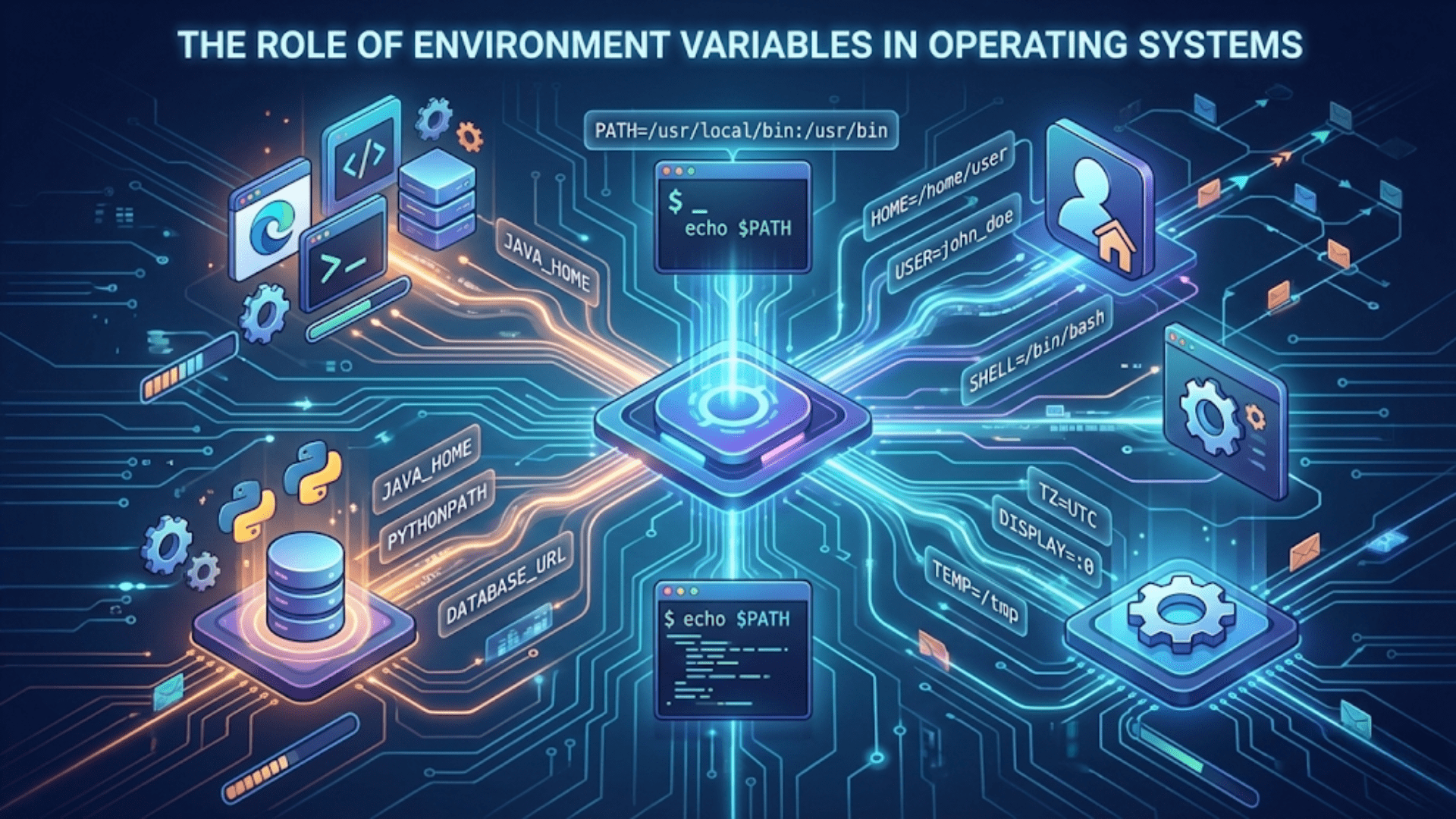 The Role of Environment Variables in Operating Systems