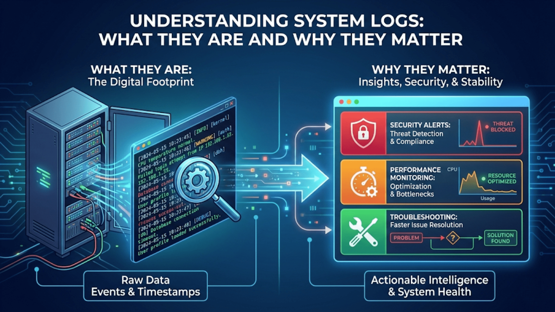 Understanding System Logs: What They Are and Why They Matter