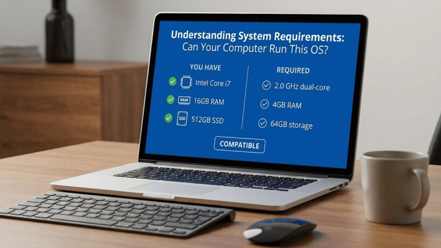 Understanding System Requirements: Can Your Computer Run This OS?