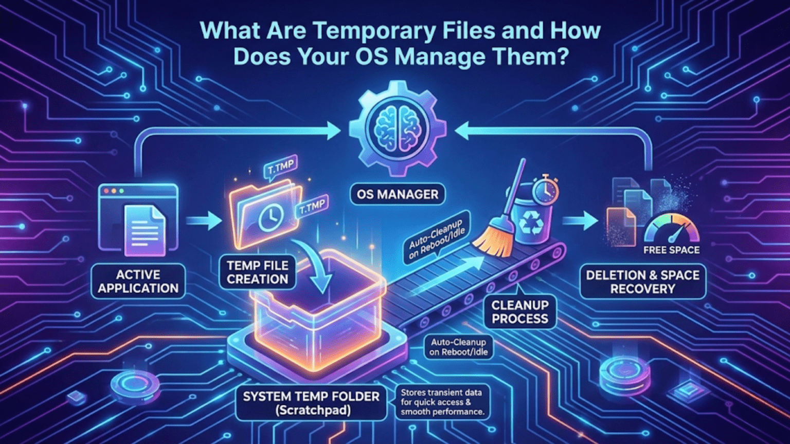 What Are Temporary Files and How Does Your OS Manage Them?