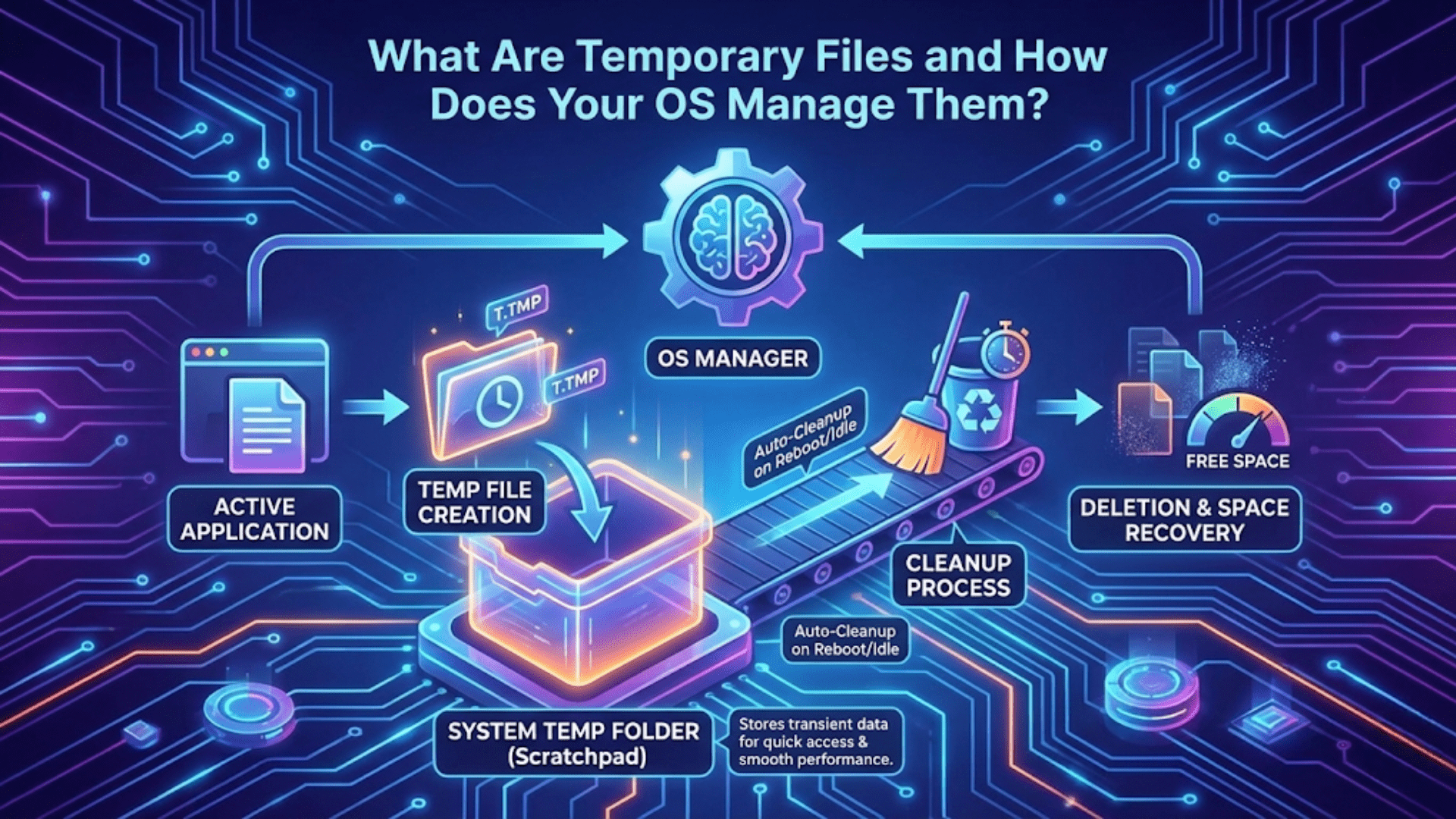 What Are Temporary Files and How Does Your OS Manage Them?