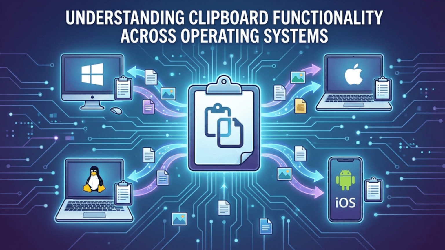 Understanding Clipboard Functionality Across Operating Systems