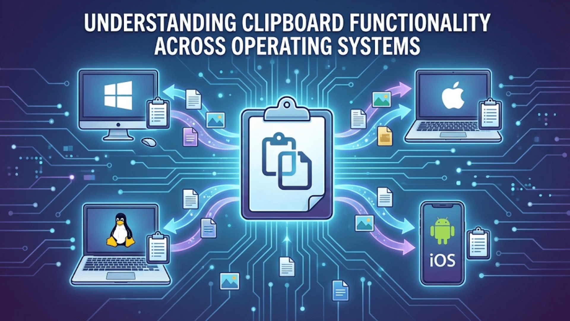 Understanding Clipboard Functionality Across Operating Systems