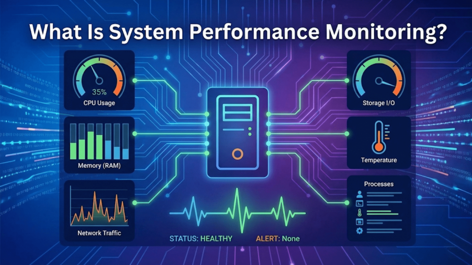 What Is System Performance Monitoring?