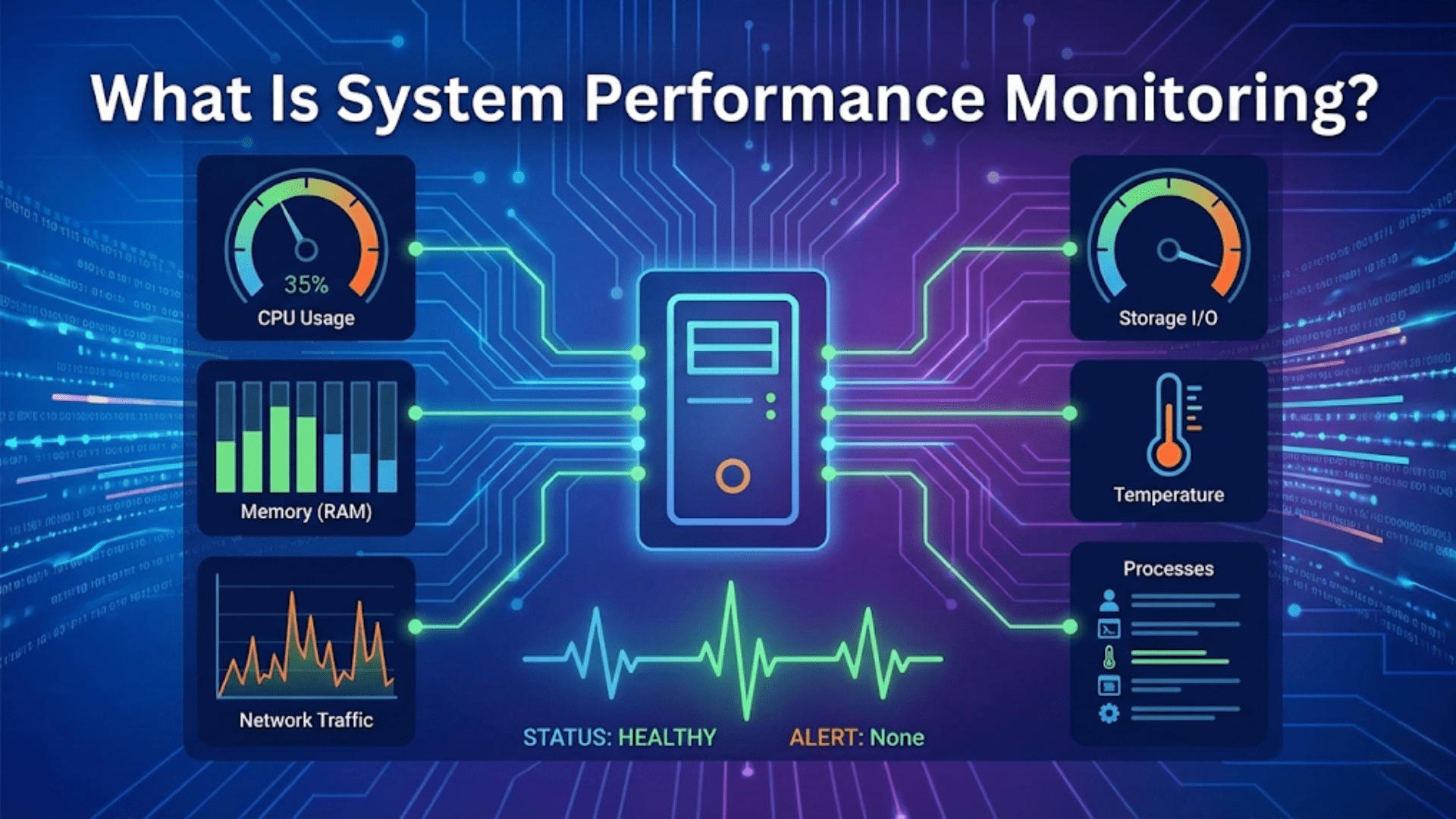 What Is System Performance Monitoring?