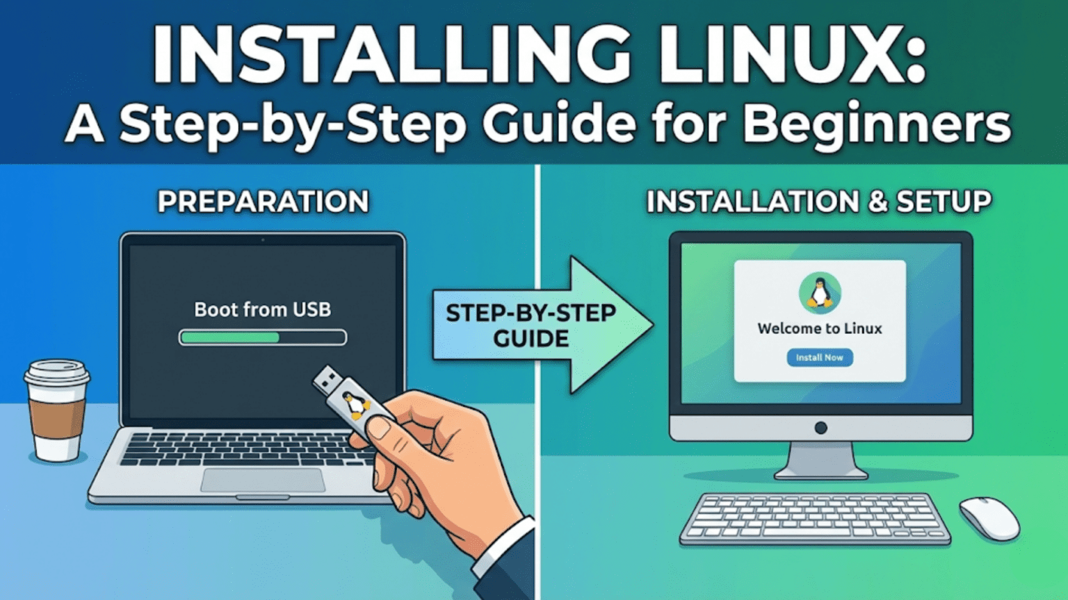 Installing Linux: A Step-by-Step Guide for Beginners
