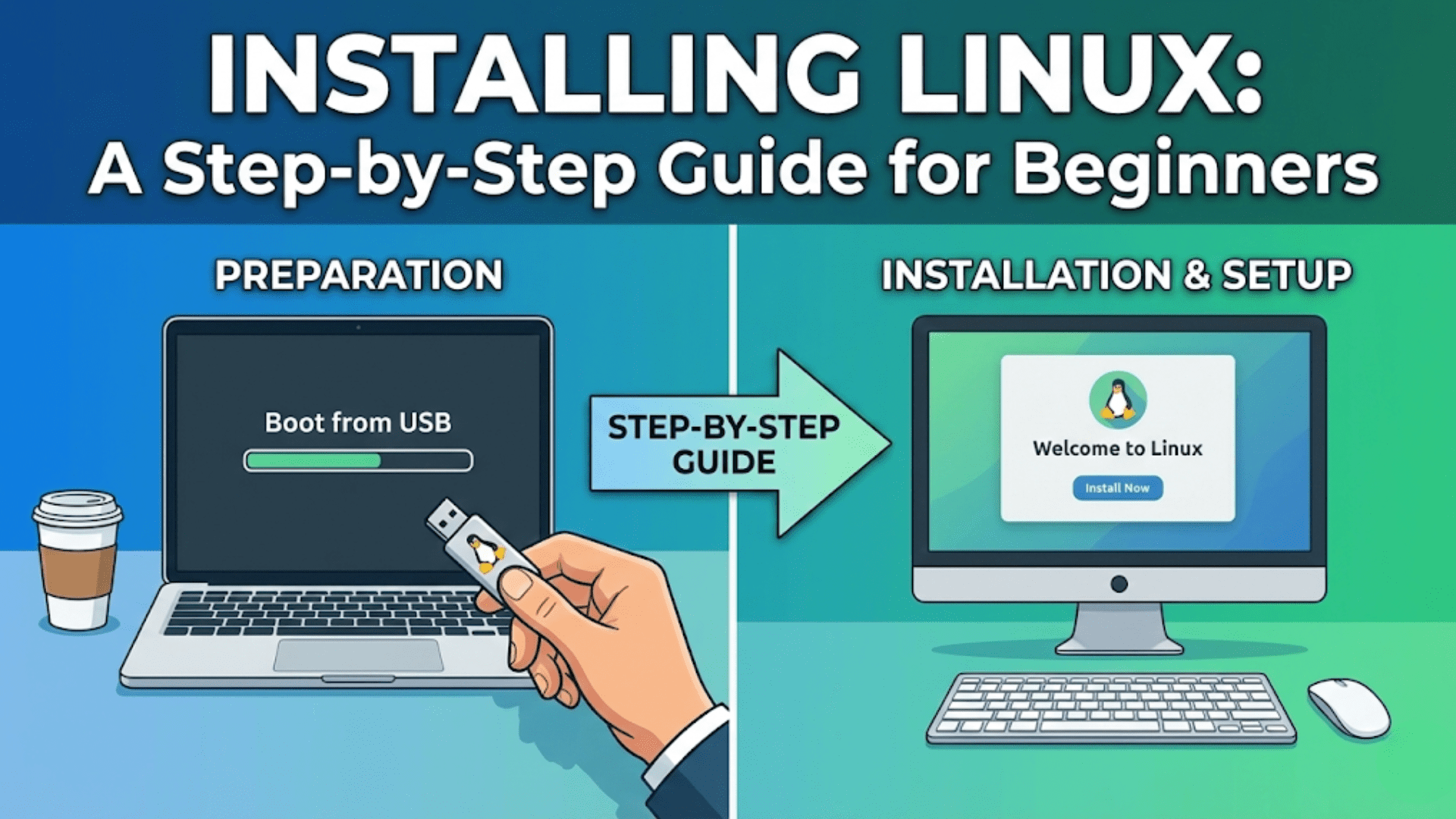 Installing Linux: A Step-by-Step Guide for Beginners