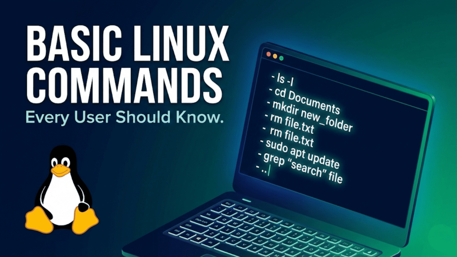 Basic Linux Commands Every User Should Know