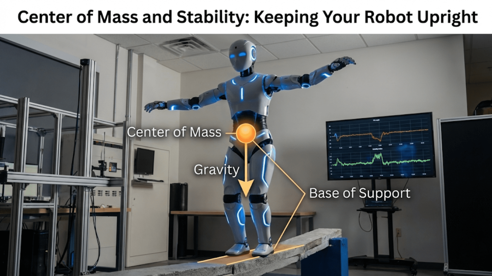 Center of Mass and Stability: Keeping Your Robot Upright