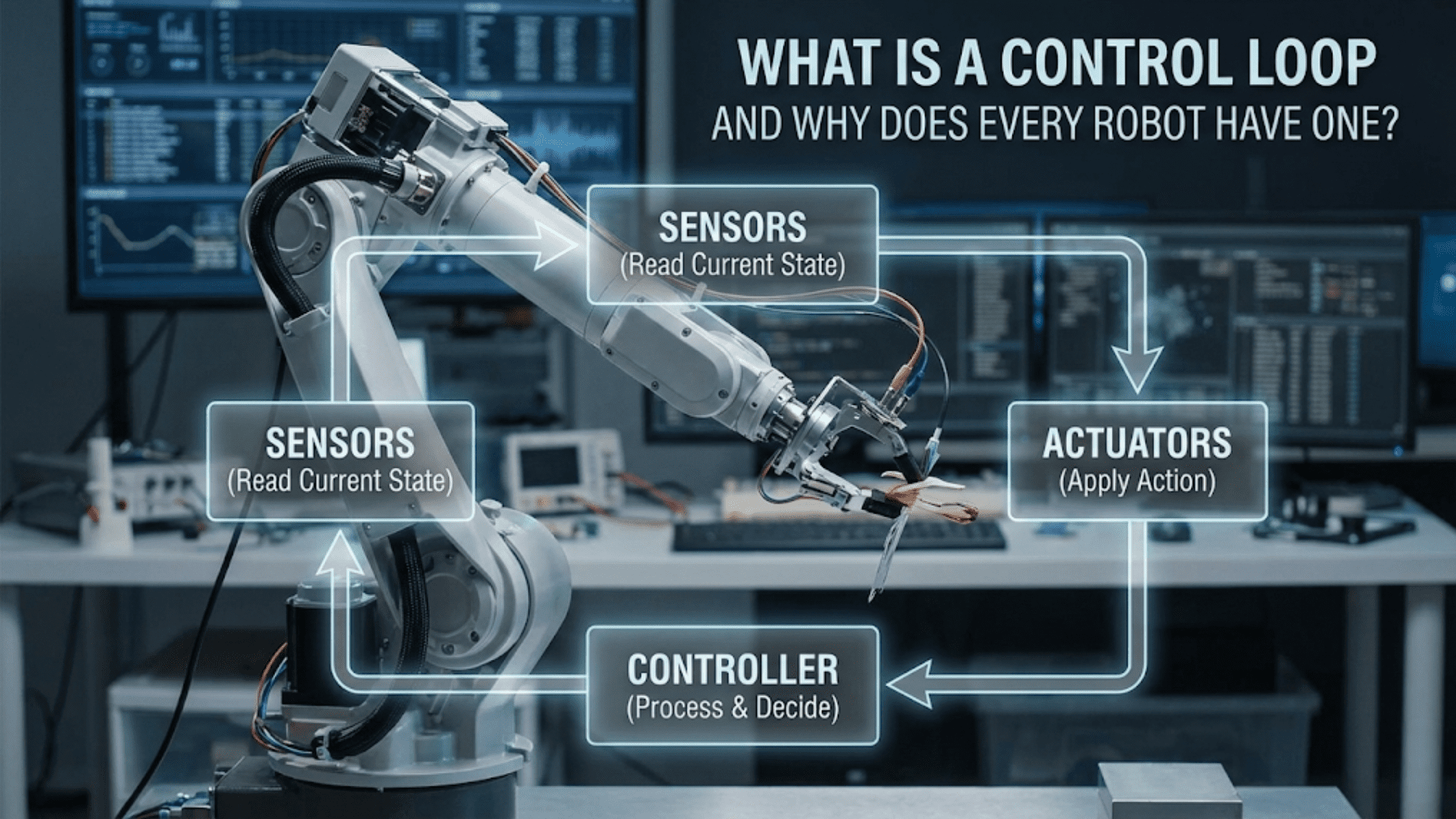 What Is a Control Loop and Why Does Every Robot Have One?