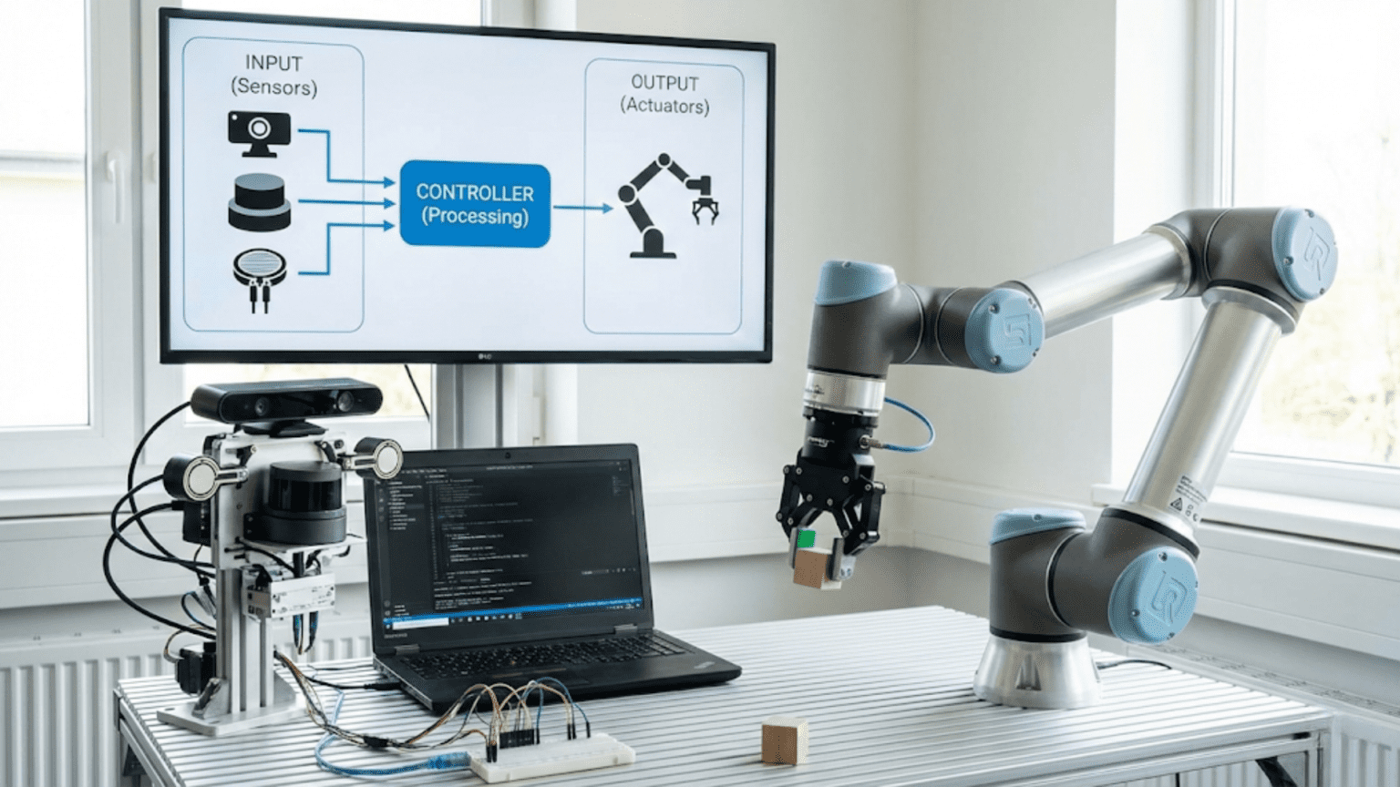 Understanding Input and Output in Robotics Programming
