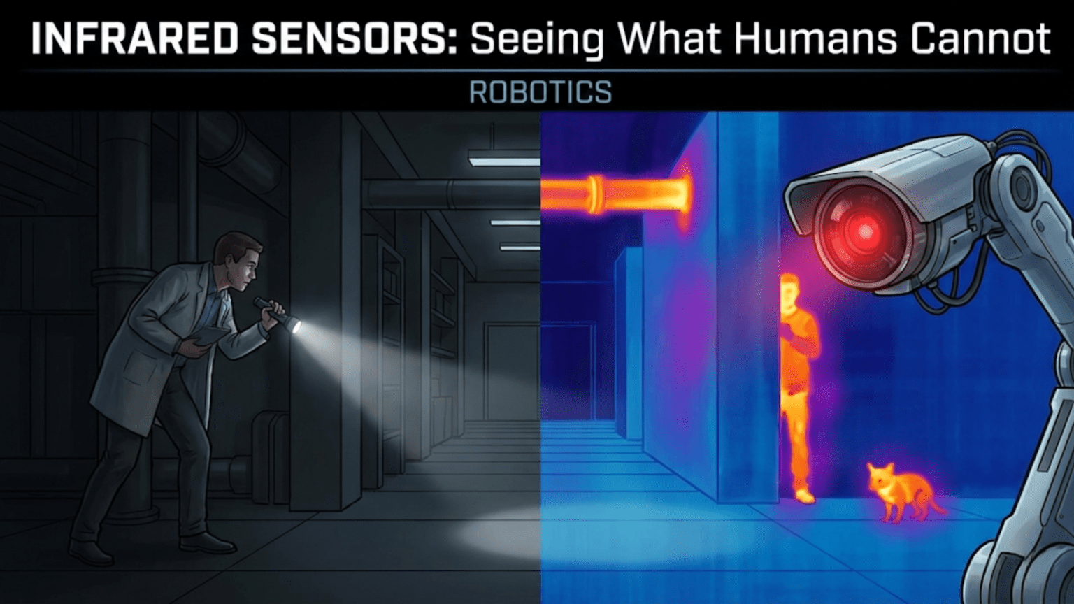 Infrared Sensors: Seeing What Humans Cannot
