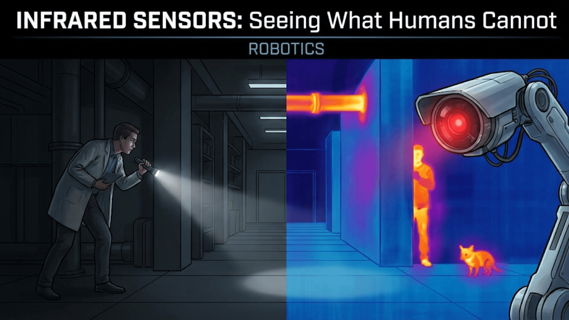 Infrared Sensors: Seeing What Humans Cannot