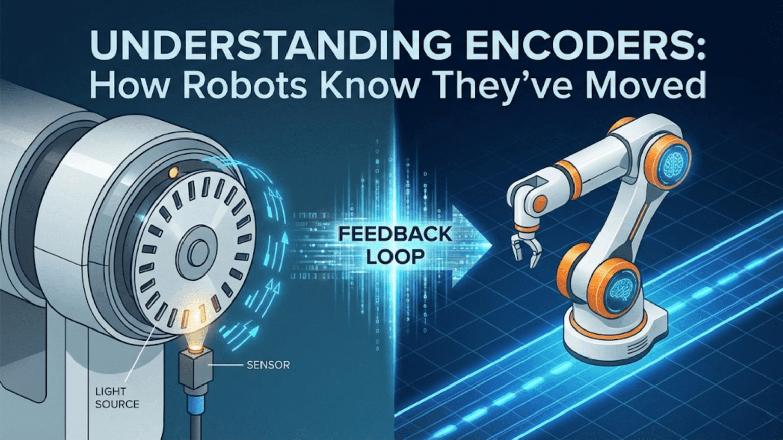 Understanding Encoders: How Robots Know They've Moved
