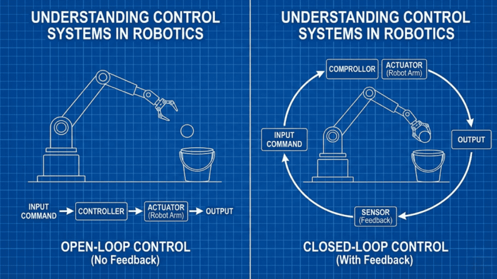 Understanding the Difference Between Open-Loop and Closed-Loop Control