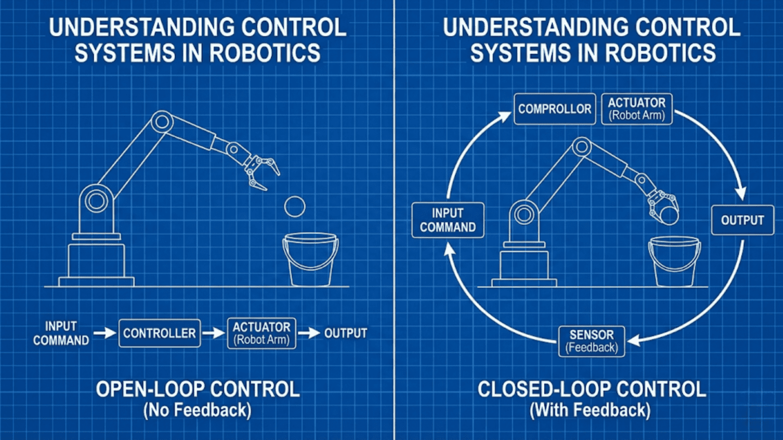 Understanding the Difference Between Open-Loop and Closed-Loop Control
