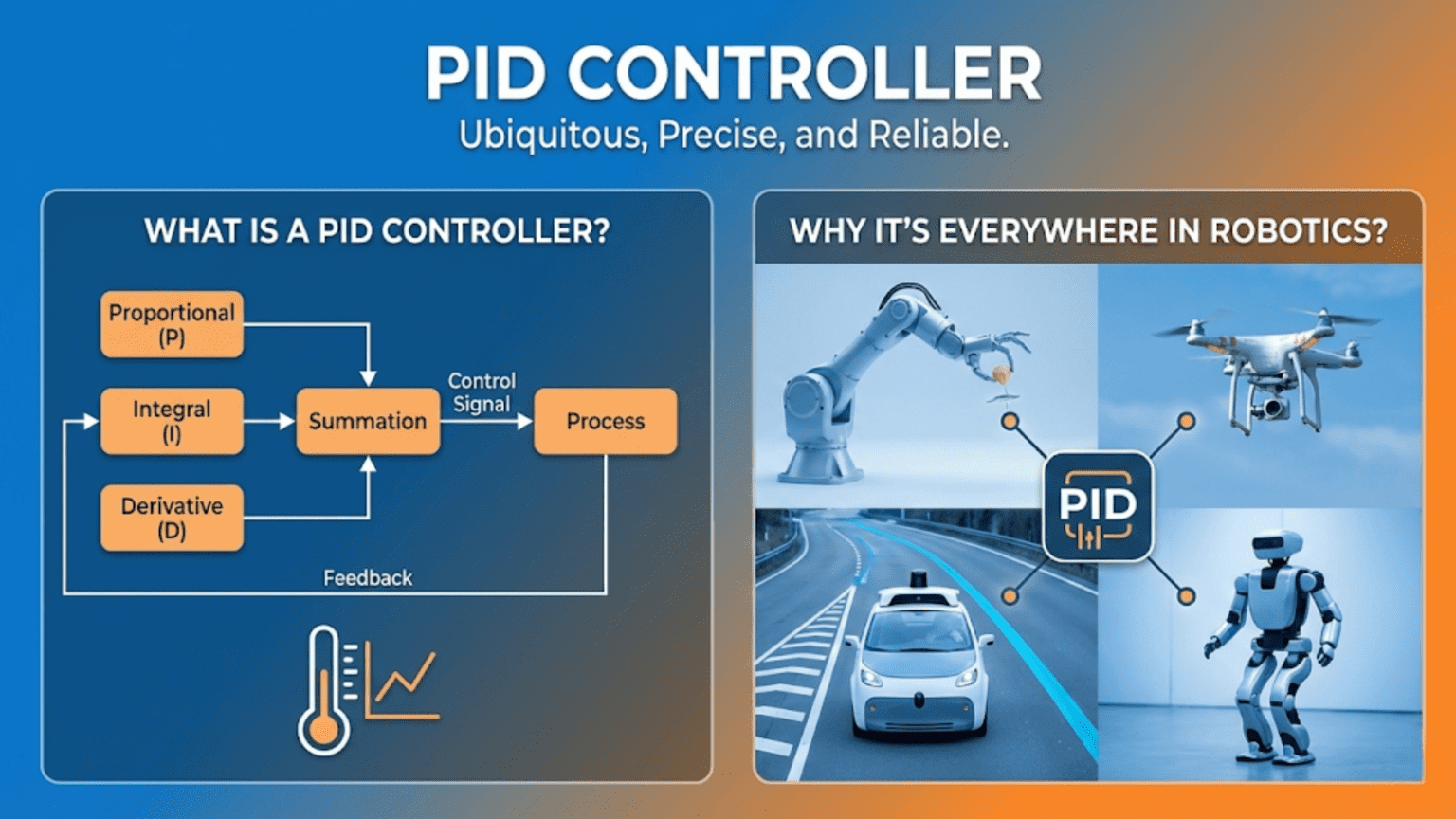 What Is a PID Controller and Why Is It Everywhere in Robotics?