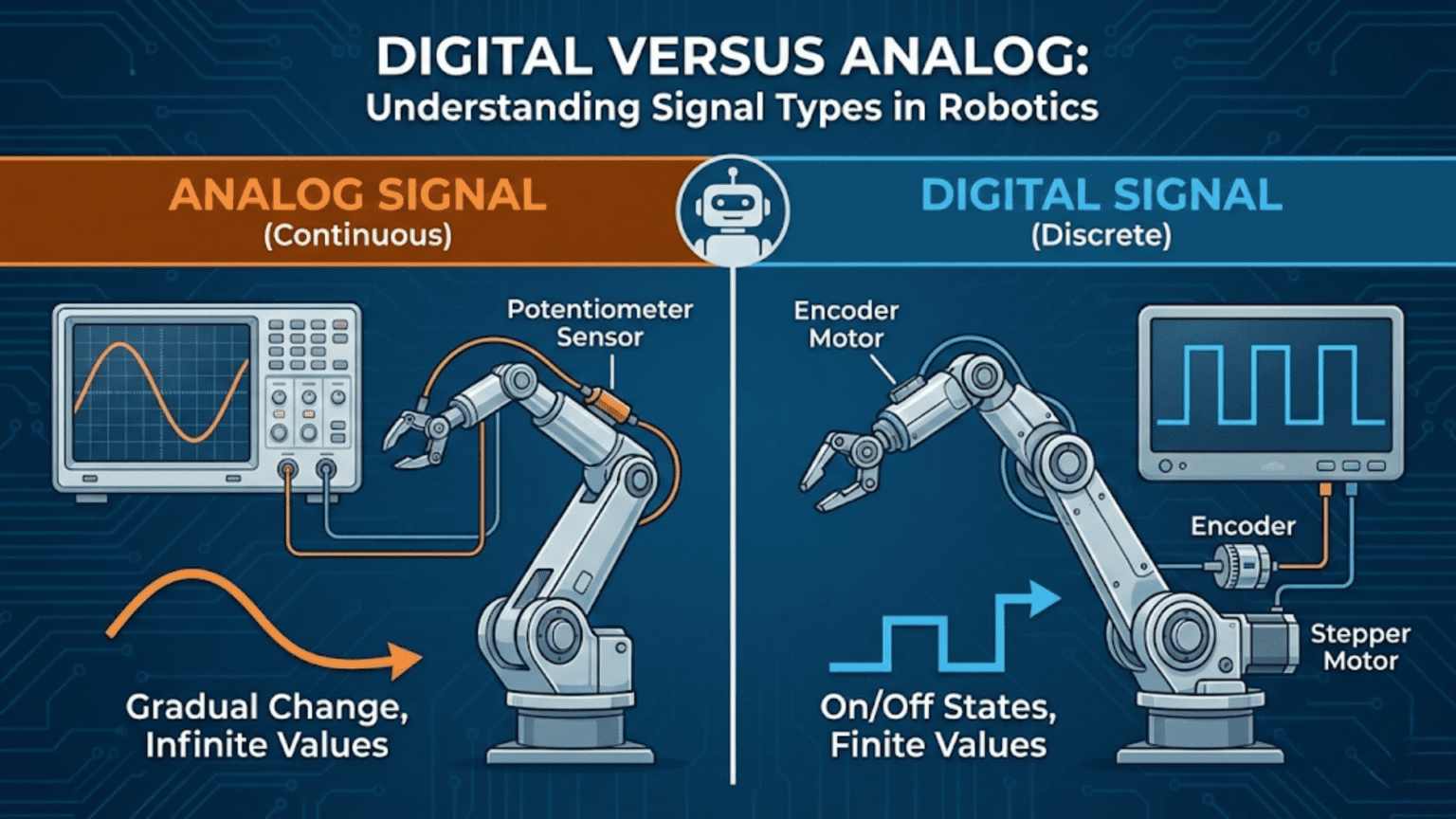 Digital Versus Analog: Understanding Signal Types in Robotics