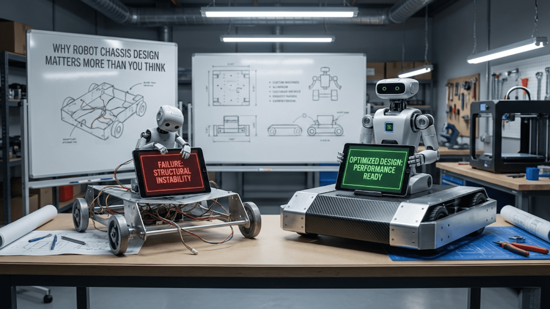 Why Robot Chassis Design Matters More Than You Think