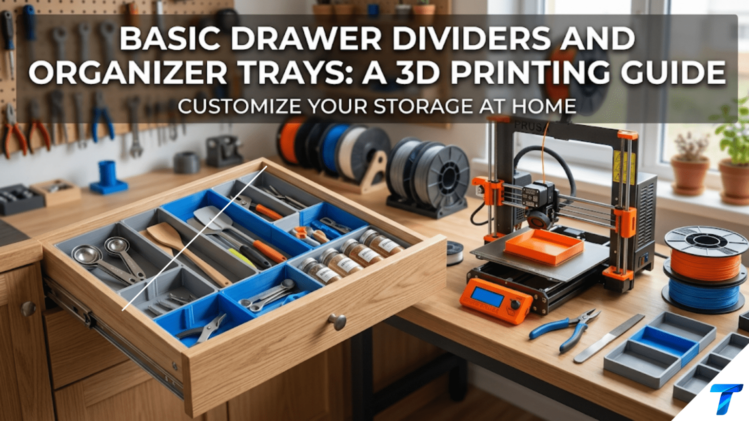 Basic Drawer Dividers and Organizer Trays