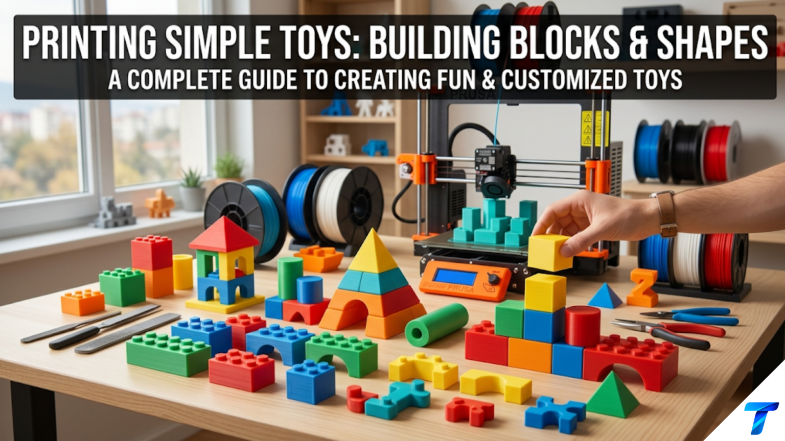 Printing Simple Toys: Building Blocks and Shapes