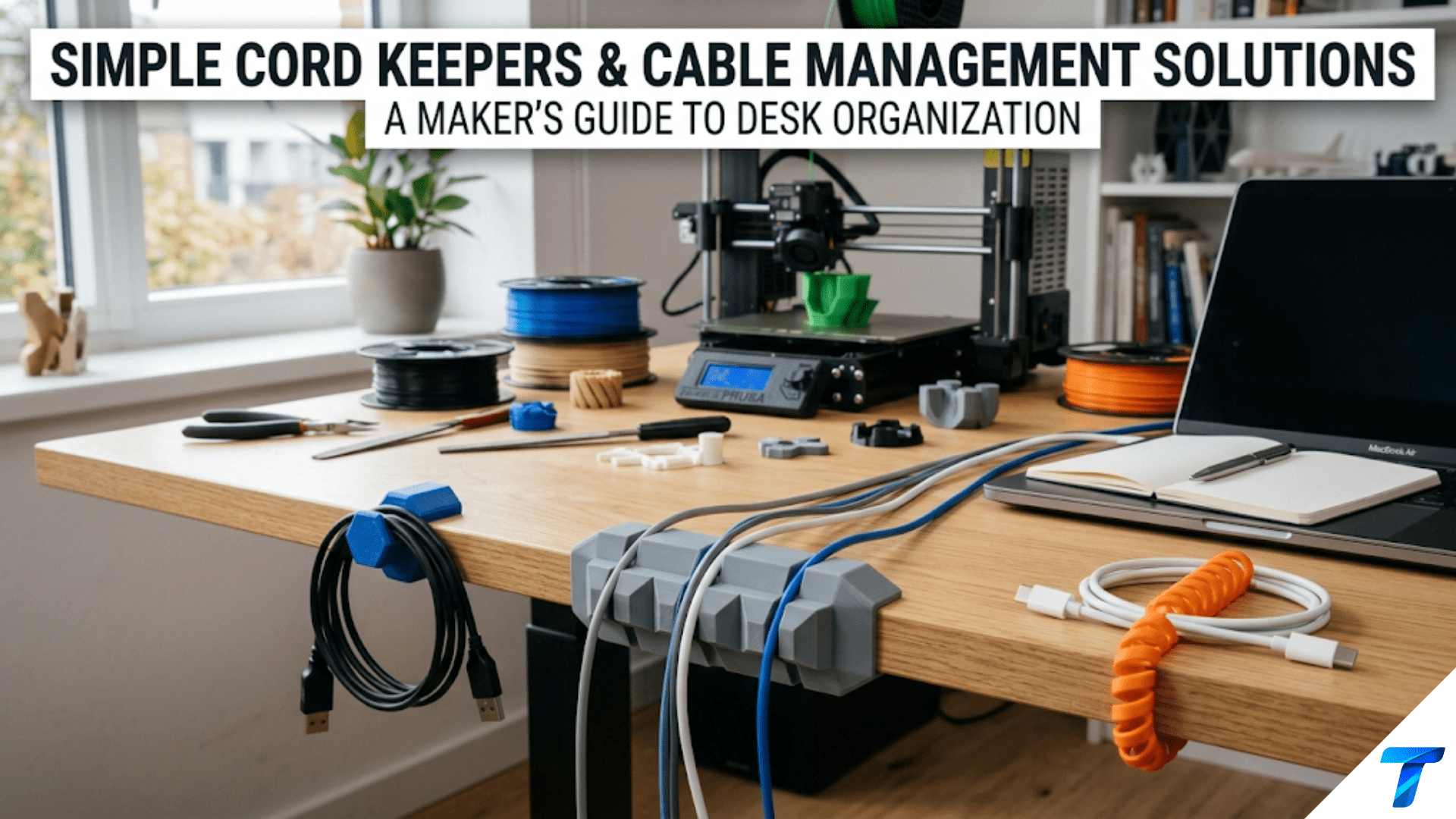 Simple Cord Keepers and Cable Management Solutions