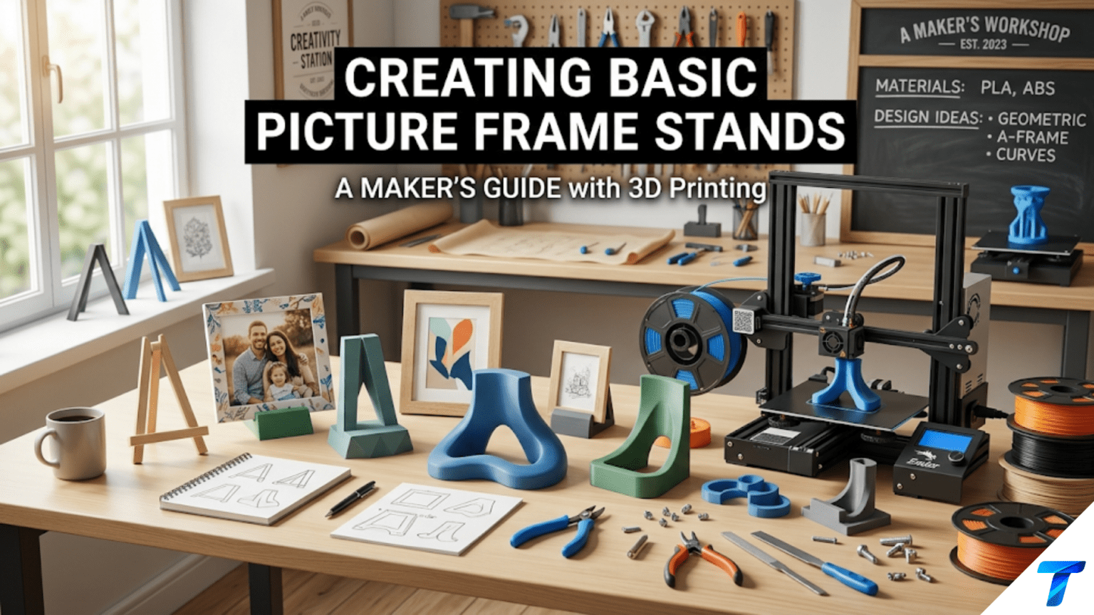 Creating Basic Picture Frame Stands