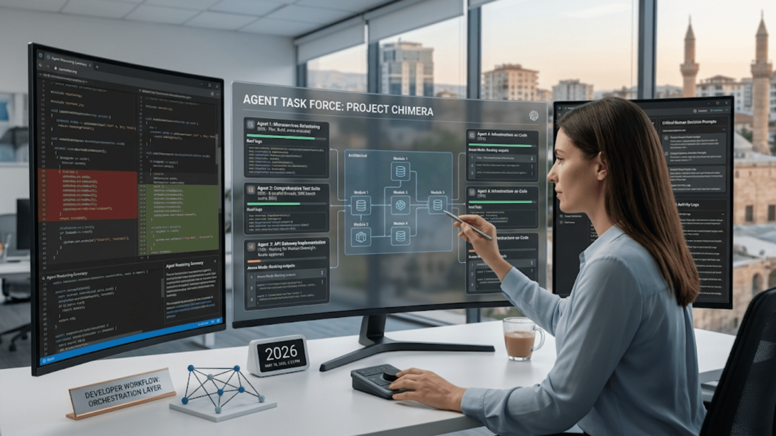 AI Coding Agents Reshape Developer Workflows as Agentic Programming Enters Mainstream in 2026