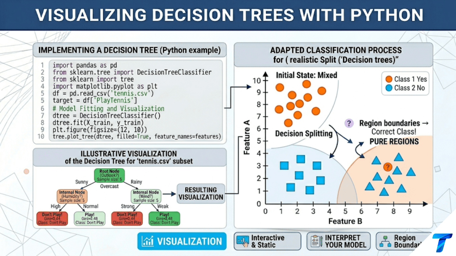 Visualizing Decision Trees With Python Complete Guide Visualizing Decision Trees With Python Complete Guide