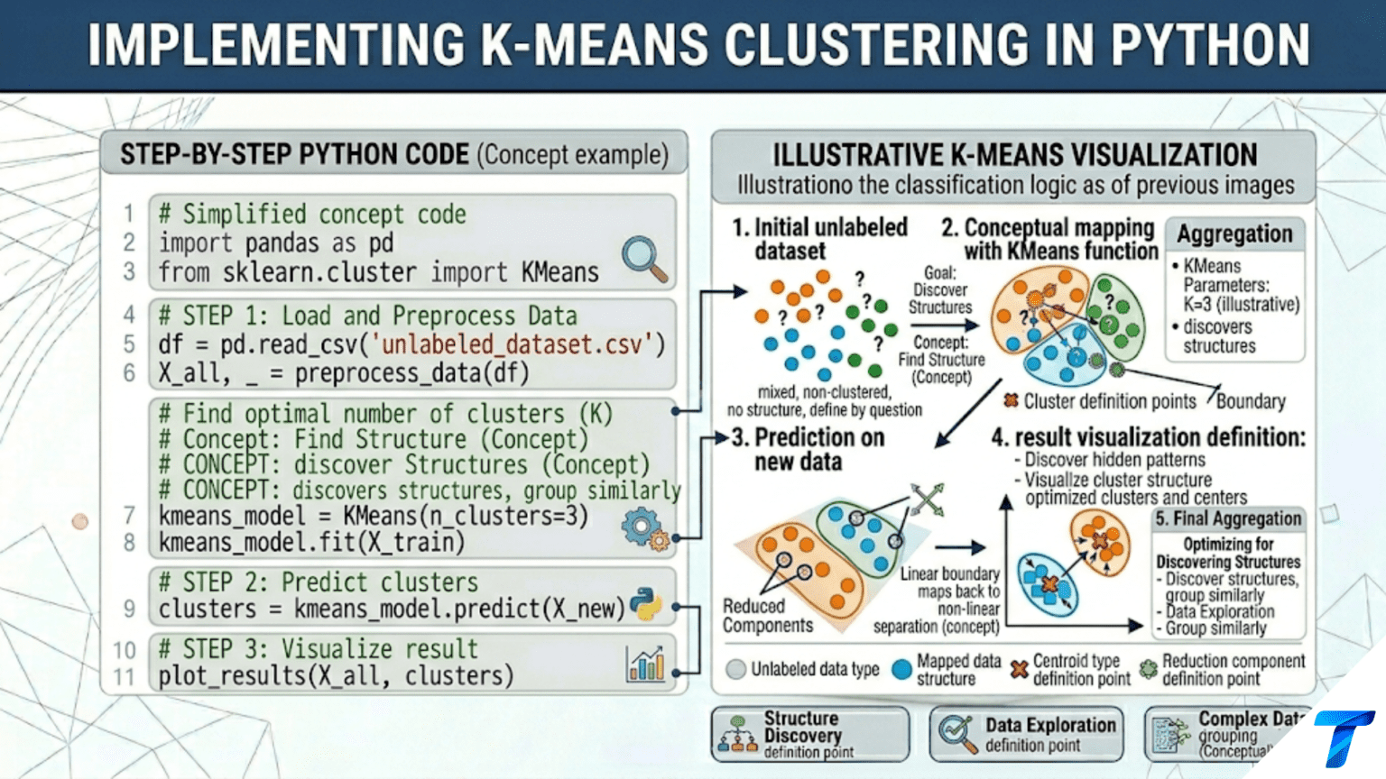 Implementing K-Means Clustering in Python