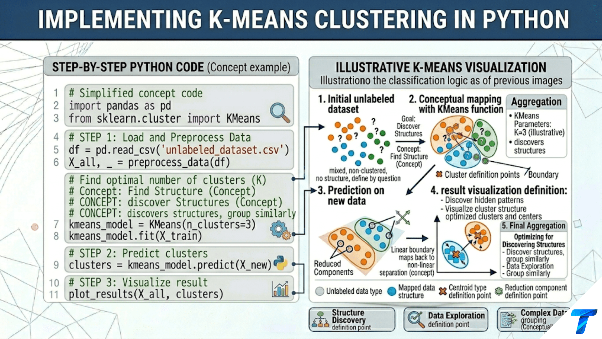 Implementing K-Means Clustering in Python