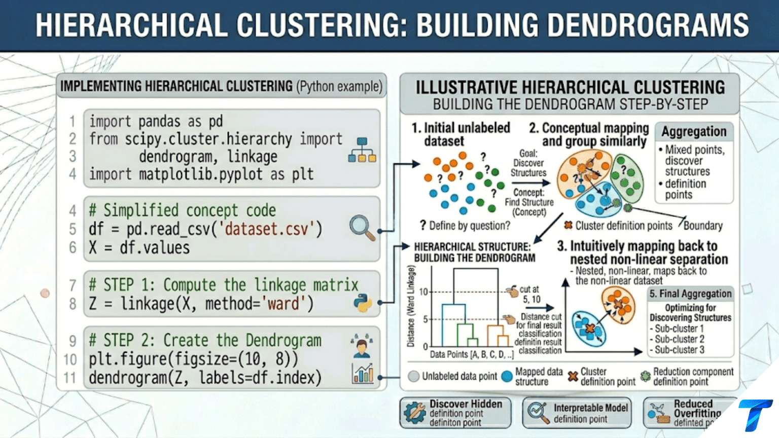 Hierarchical Clustering: Building Dendrograms