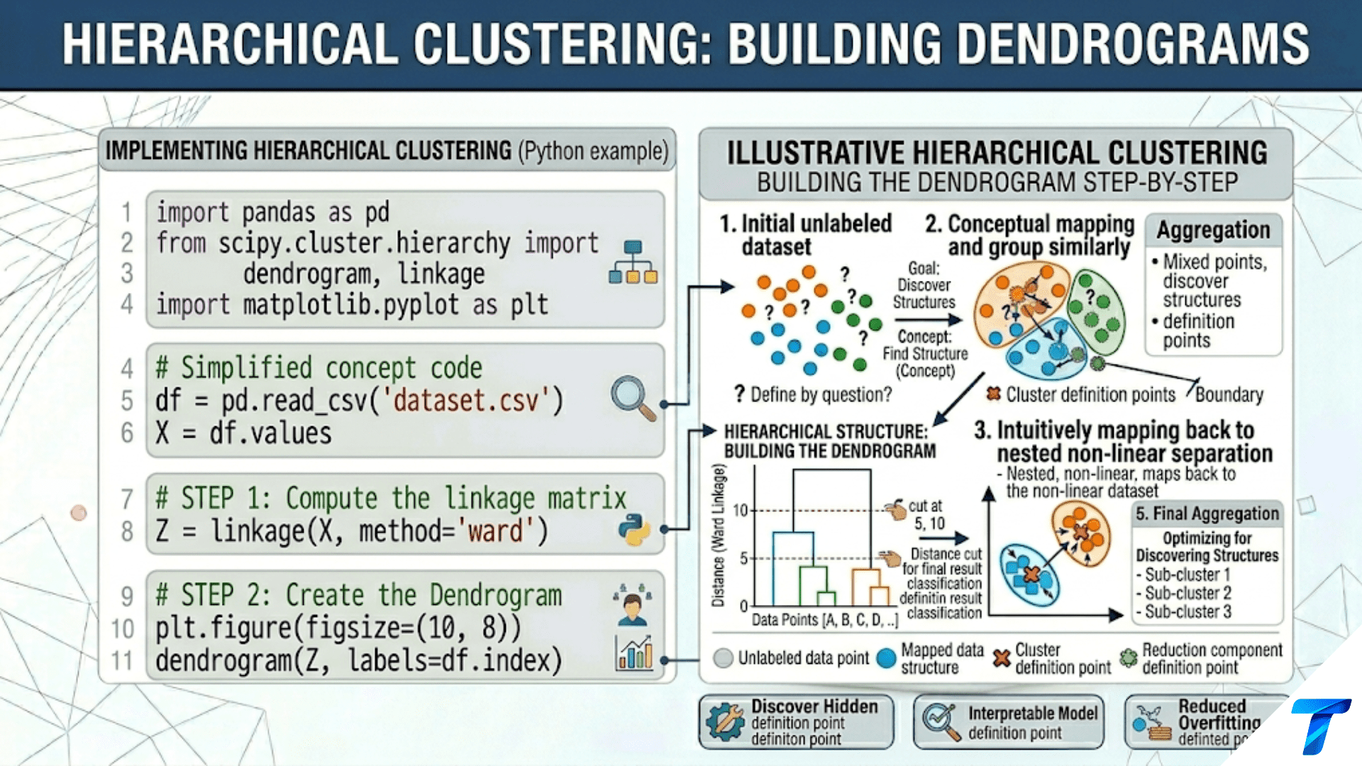 Hierarchical Clustering: Building Dendrograms