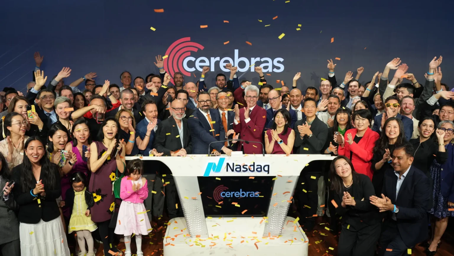 Cerebras Surges 68% in Blockbuster Nasdaq Debut, Valuing AI Chipmaker at $95 Billion