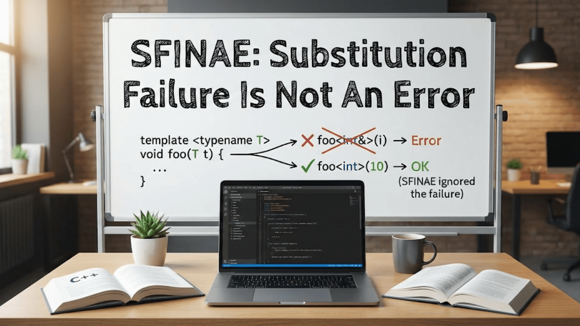 SFINAE: Substitution Failure Is Not An Error