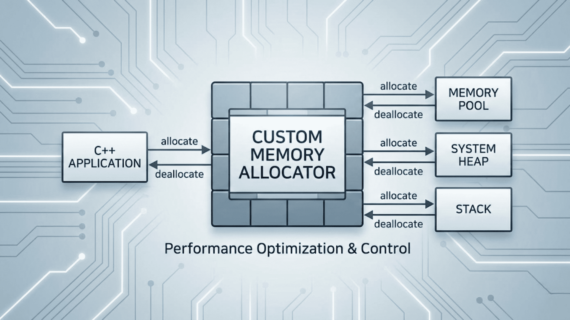 Custom Memory Allocators in C++