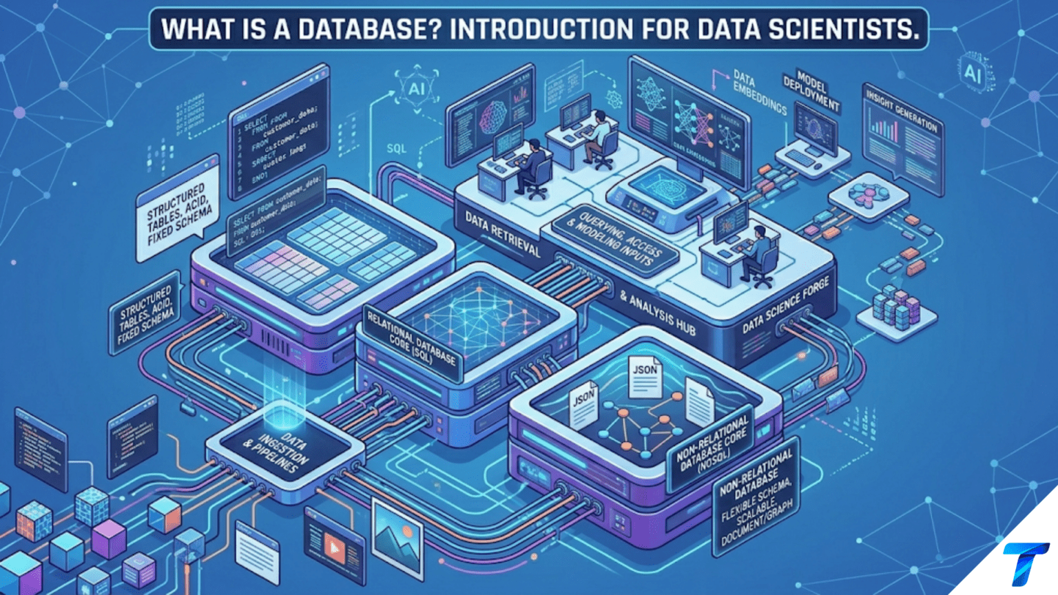 What is a Database? Introduction for Data Scientists